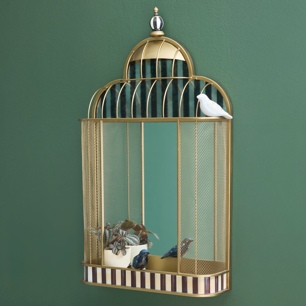 Birdcage Medium Wall Mirror - Image 2
