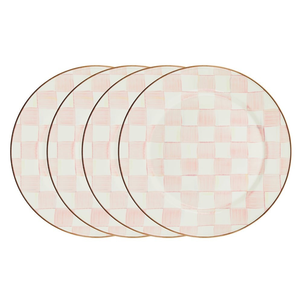 Check Dinnerware, Set of 4 - Image 6