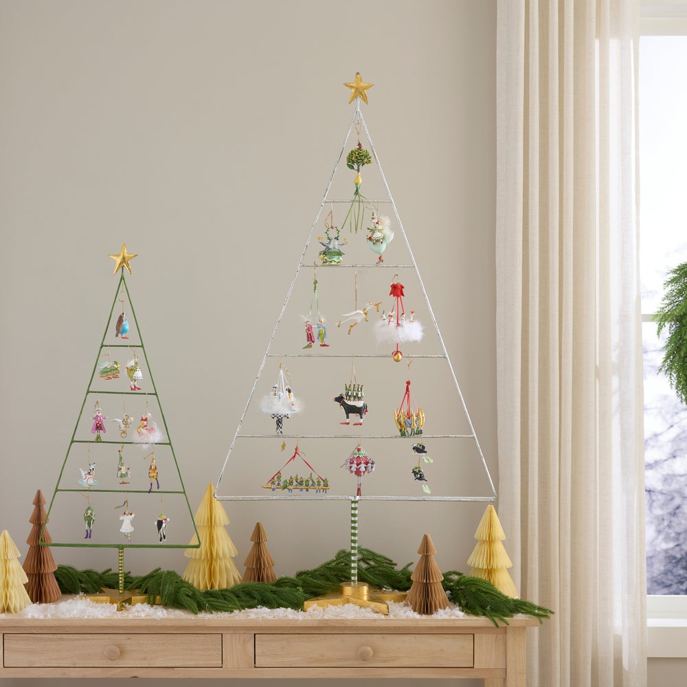MACKENZIE-CHILDS Mackenzie-chilllds Patience Brewster 12 Days Ornament Display Tree - Image 3