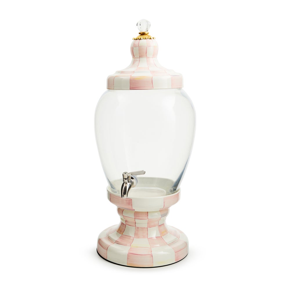 MACKENZIE-CHILDS Mackenzie-chilllds Enamel Beverage Hostess - Image 5