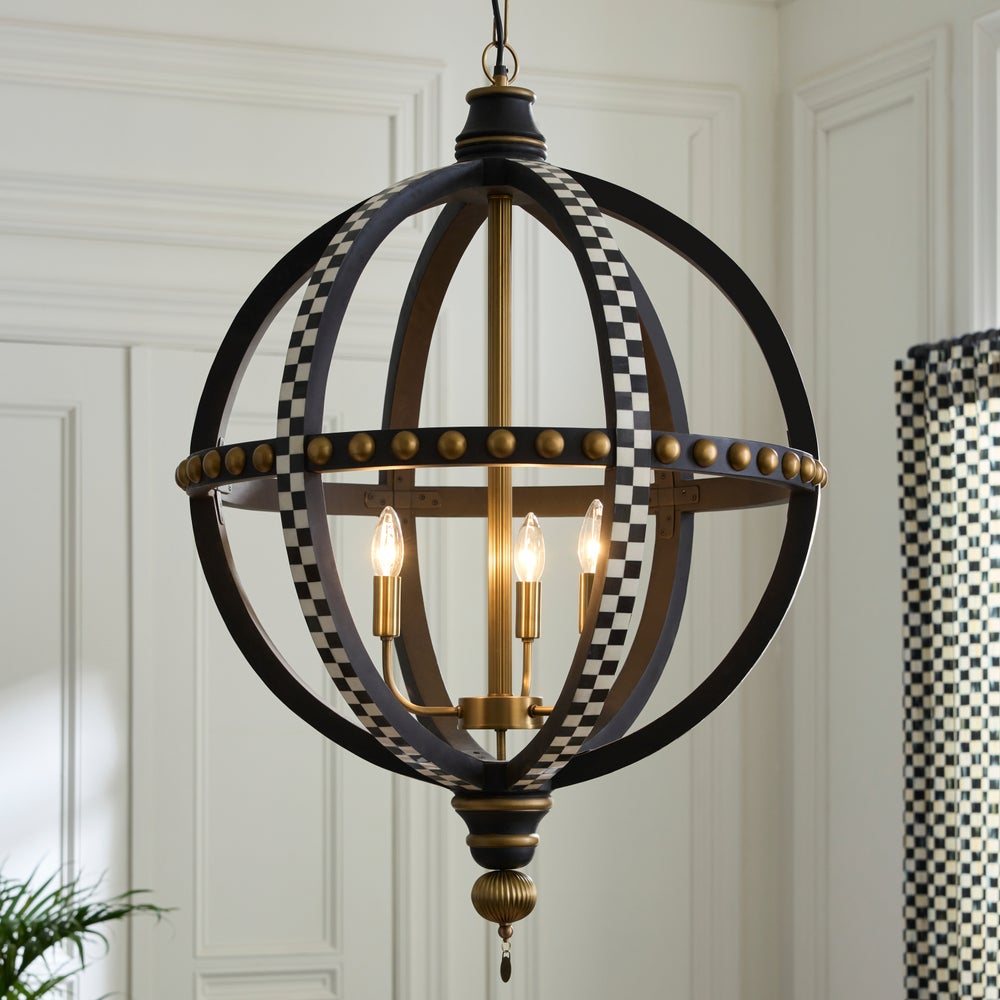 MACKENZIE-CHILDS Mackenzie-chilllds Globe Chandelier