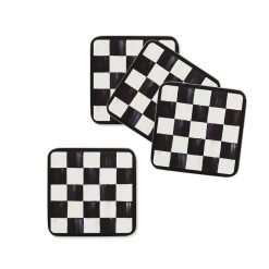 Alternative view of Cork Back Coasters, Set of 4