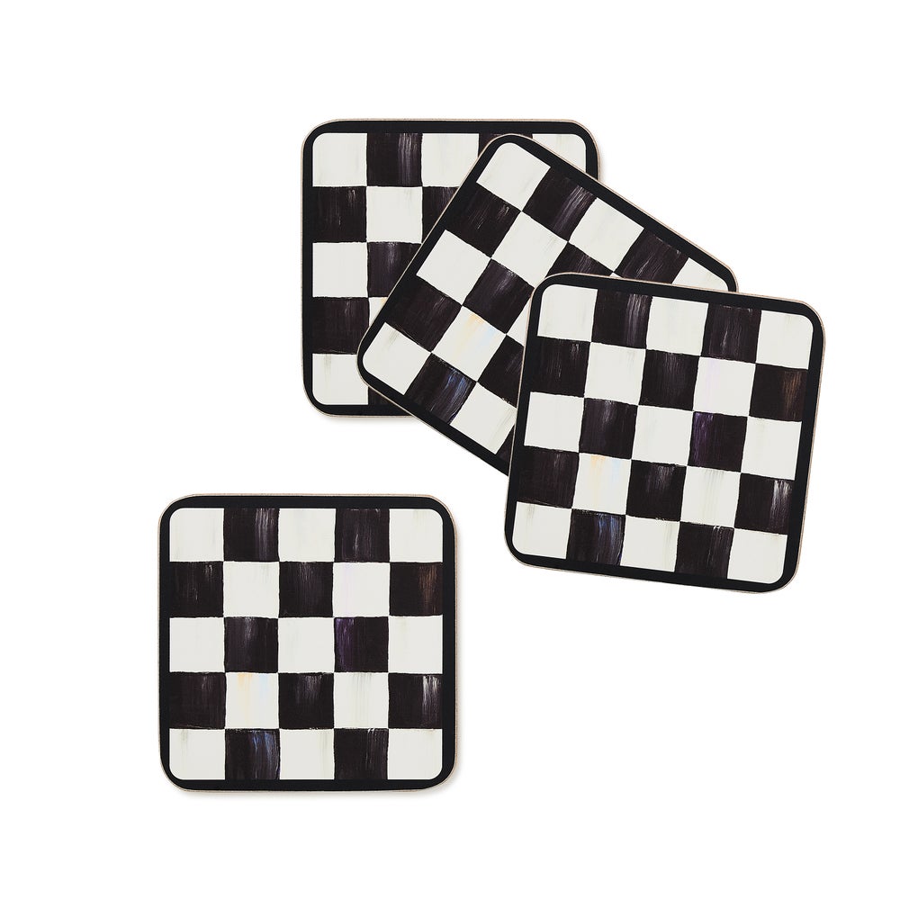 Cork Back Coasters, Set of 4 - Image 2