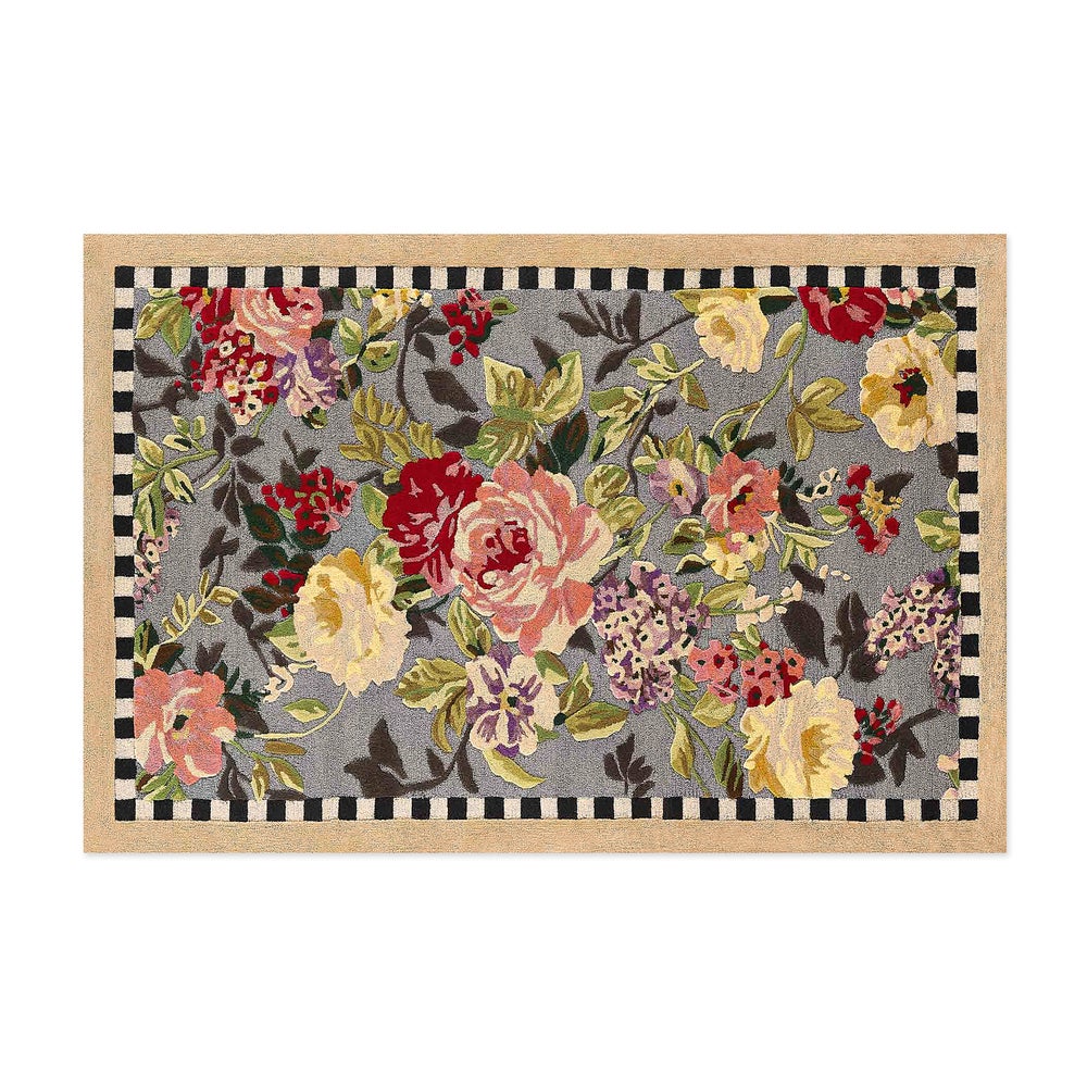 Mackenzie-chilllds Tudor Rose Washable Rug - Image 4