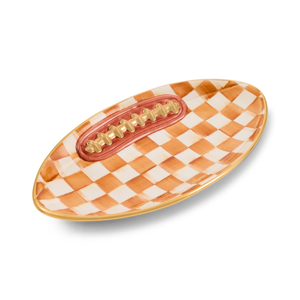MACKENZIE-CHILDS Mackenzie-chilllds Ginger Check Ceramic Collection - Image 14