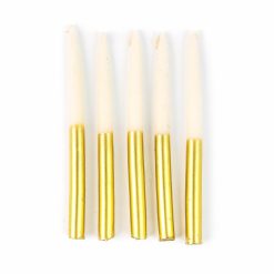 Alternative view of MACKENZIE-CHILDS Mackenzie-chilllds Hanukkah Candle Set