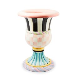 MACKENZIE-CHILDS Mackenzie-chilllds Rosy Meadow Large Urn