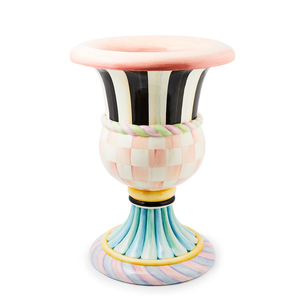 MACKENZIE-CHILDS Mackenzie-chilllds Rosy Meadow Large Urn