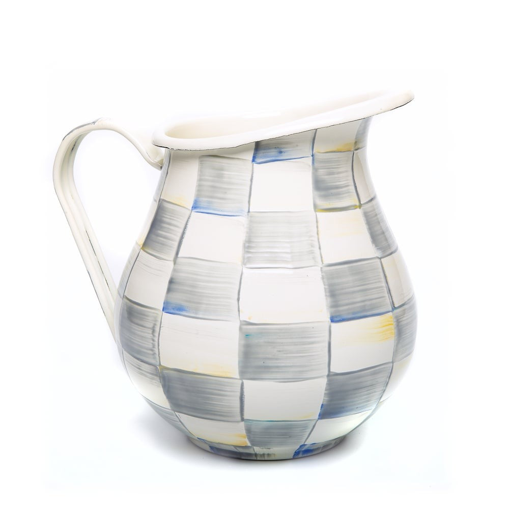 MACKENZIE-CHILDS Mackenzie-chilllds Enamel Round Pitcher - Image 11