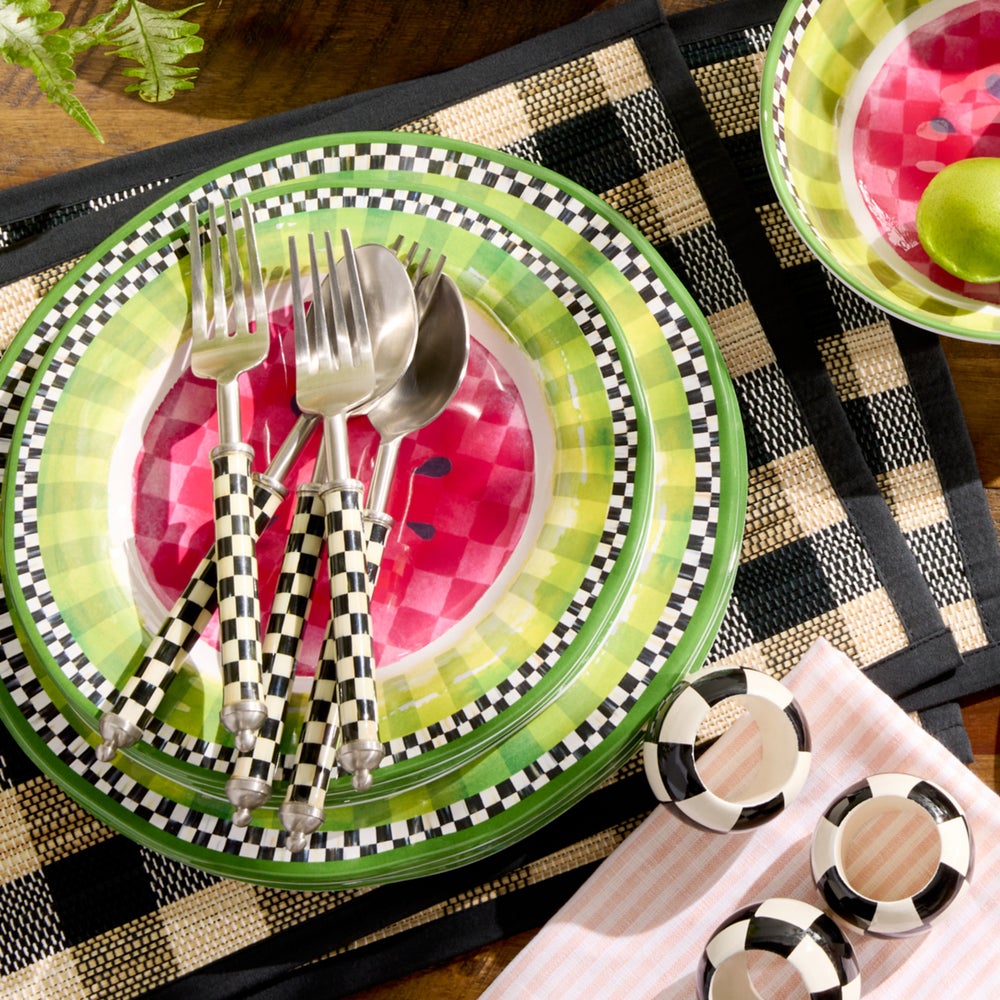 Mackenzie-chilllds Watermelon Melamine Dinnerware - Image 12