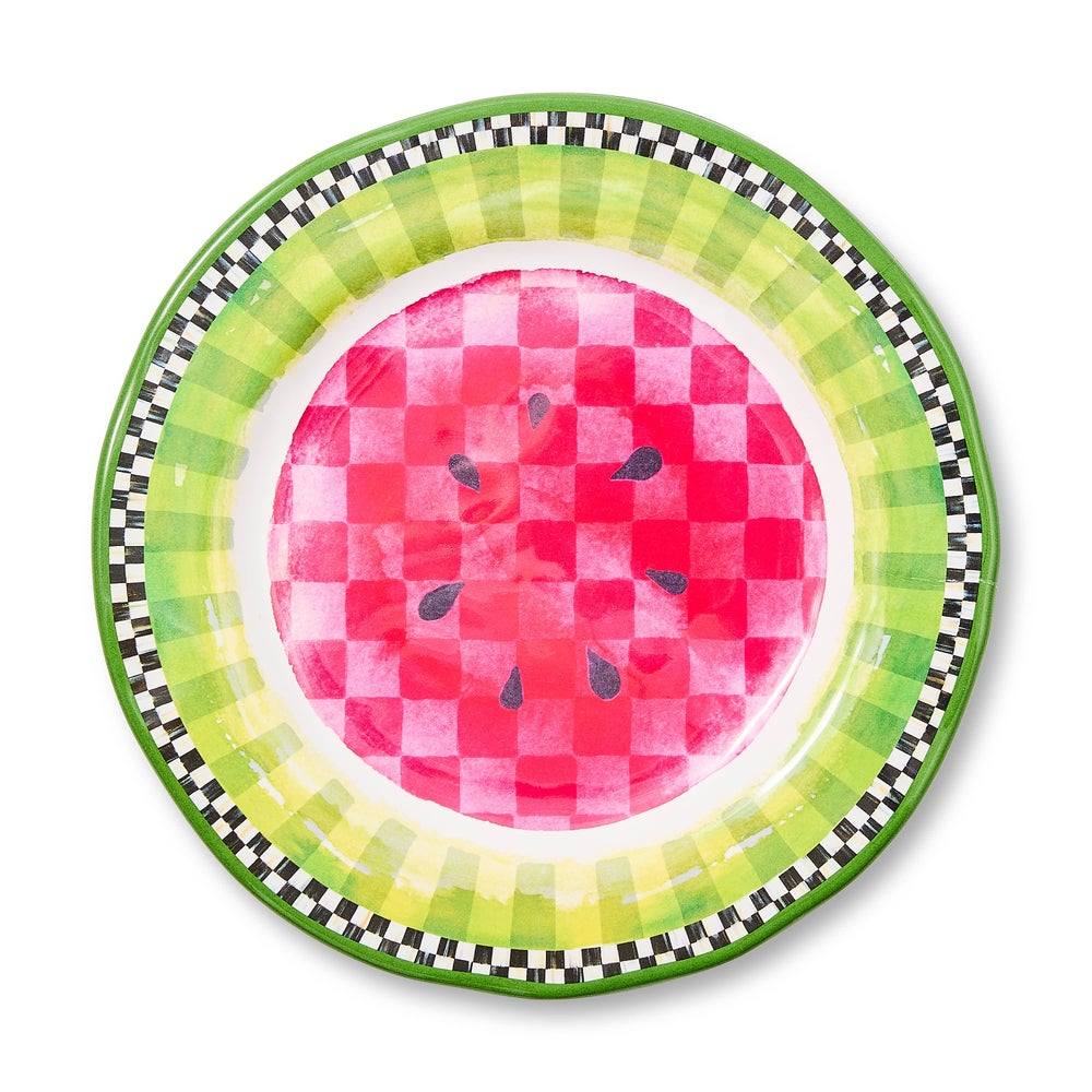 Mackenzie-chilllds Watermelon Melamine Dinnerware - Image 3