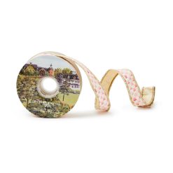 MACKENZIE-CHILDS Mackenzie-chilllds Rosy Check 1?? Ribbon