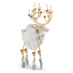 MACKENZIE-CHILDS Mackenzie-chilllds Patience Brewster Moonbeam Dancer Display Deer