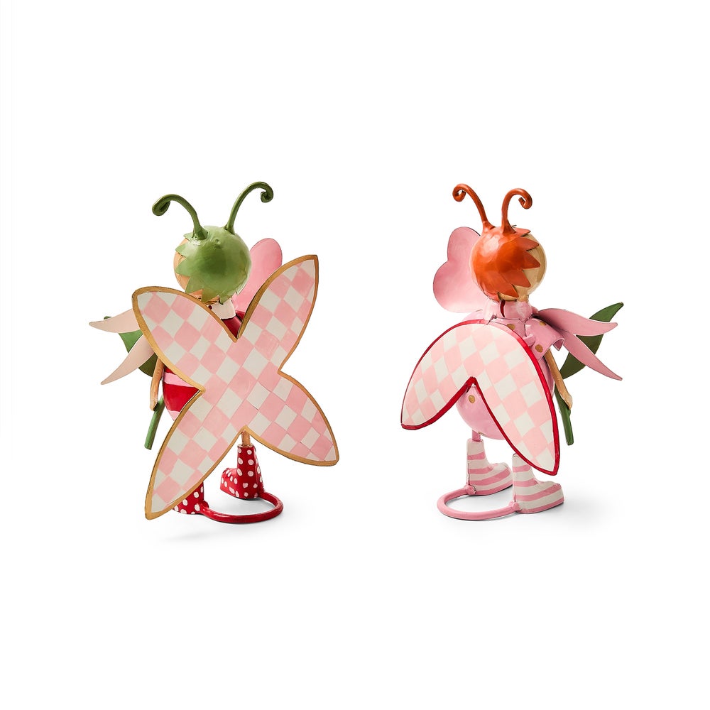 MACKENZIE-CHILDS Mackenzie-chilllds Love Bugs, Set of 2 - Image 3