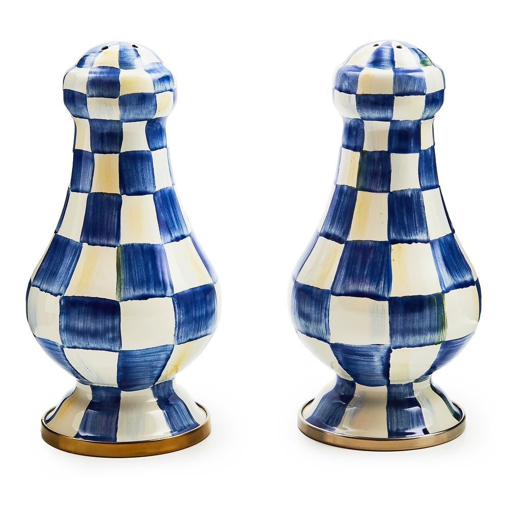 MACKENZIE-CHILDS Mackenzie-chilllds Enamel Salt & Pepper Shakers - Image 13