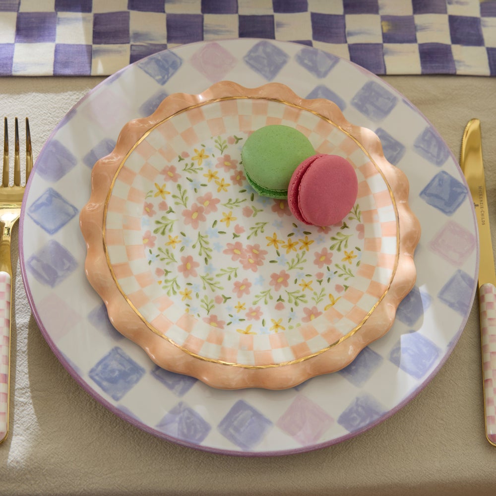 MACKENZIE-CHILDS Mackenzie-chilllds Posie Patch Serveware - Image 7