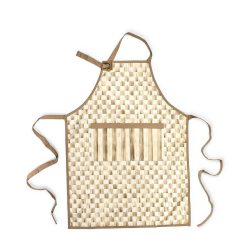 MACKENZIE-CHILDS Mackenzie-chilllds Mocha Check Apron