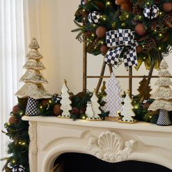 Alternative view of MACKENZIE-CHILDS Mackenzie-chilllds Farmhouse Illuminated Garland