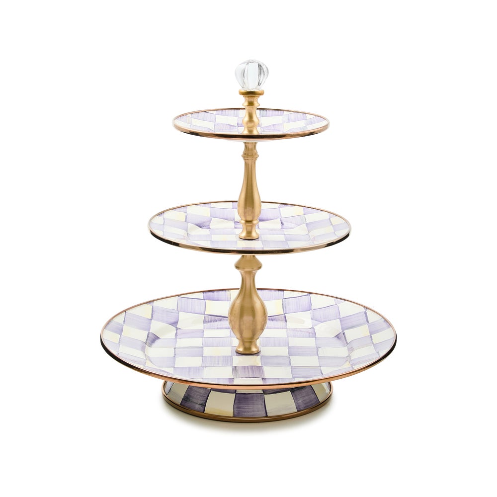 MACKENZIE-CHILDS Mackenzie-chilllds Enamel Sweet Stand - Image 16