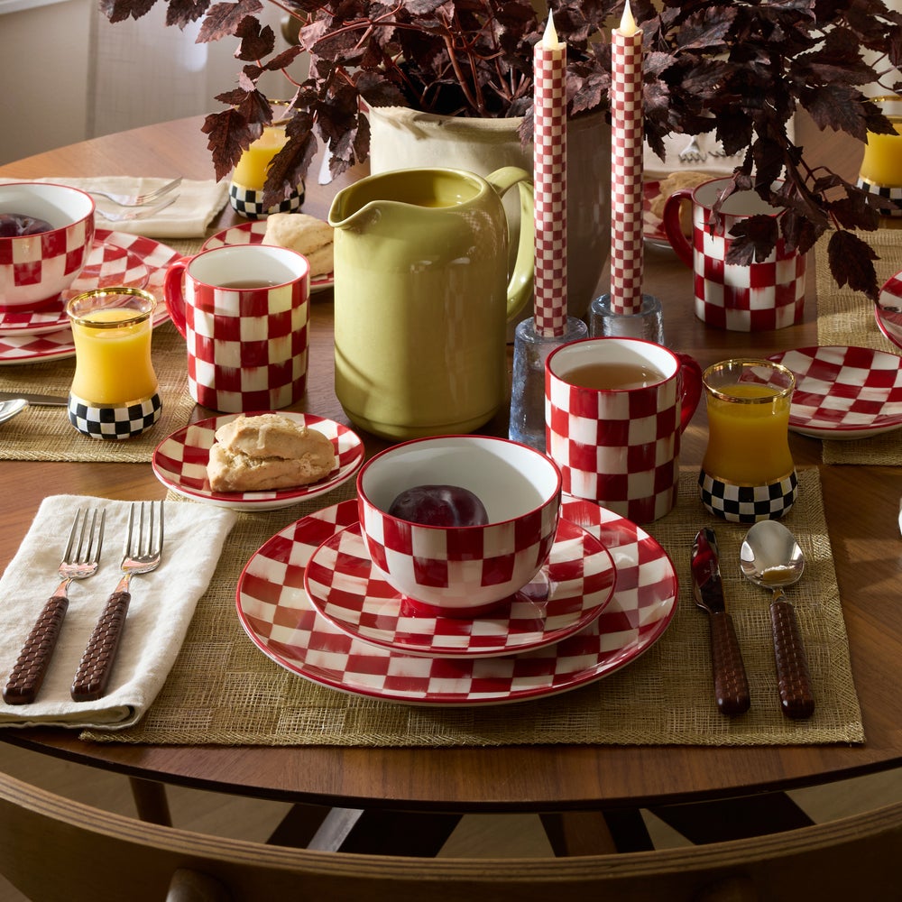 Cherry Check Dinnerware - Image 10