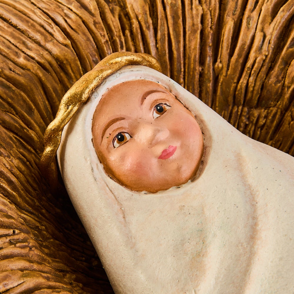 MACKENZIE-CHILDS Mackenzie-chilllds Patience Brewster Nativity Display Figure - Image 8