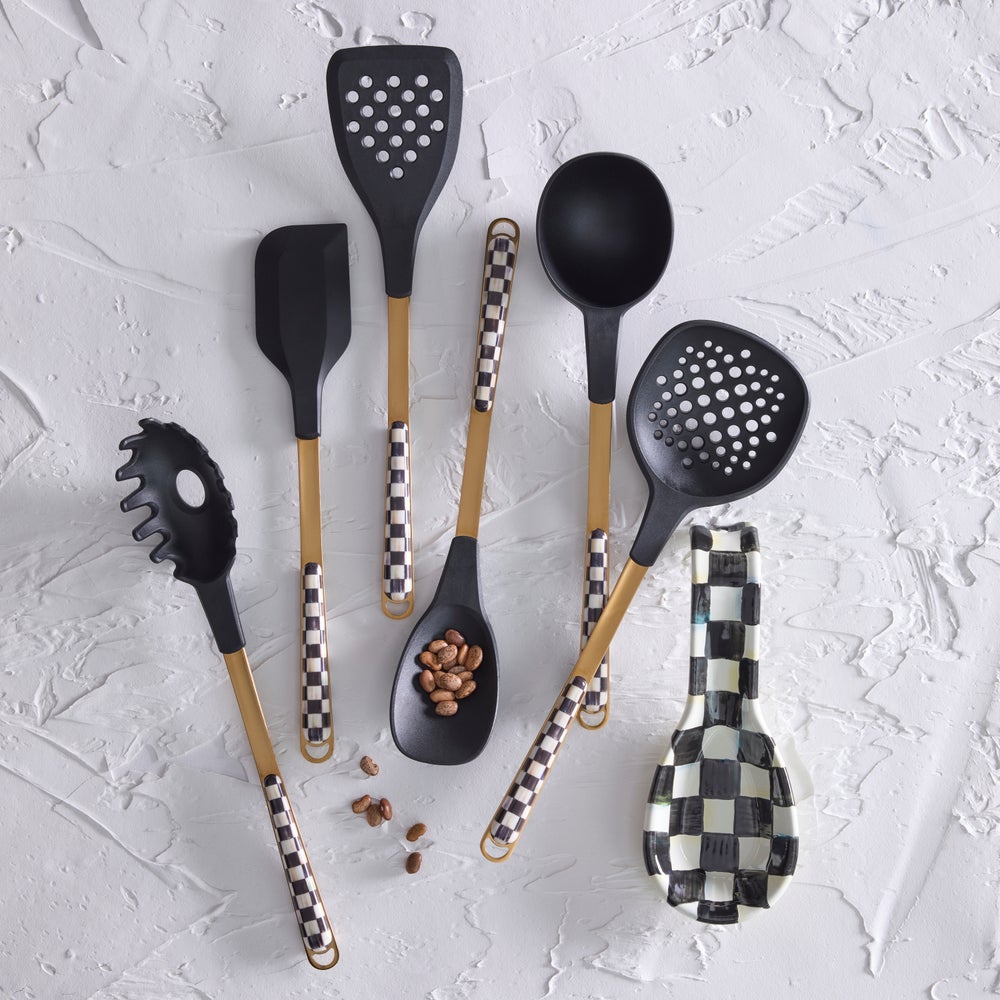 Courtly Check Kitchen Utensils - Image 16