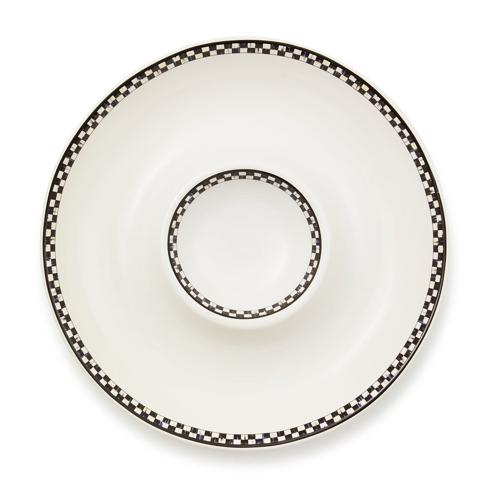 Courtly Check Everyday Chip & Dip - Image 4