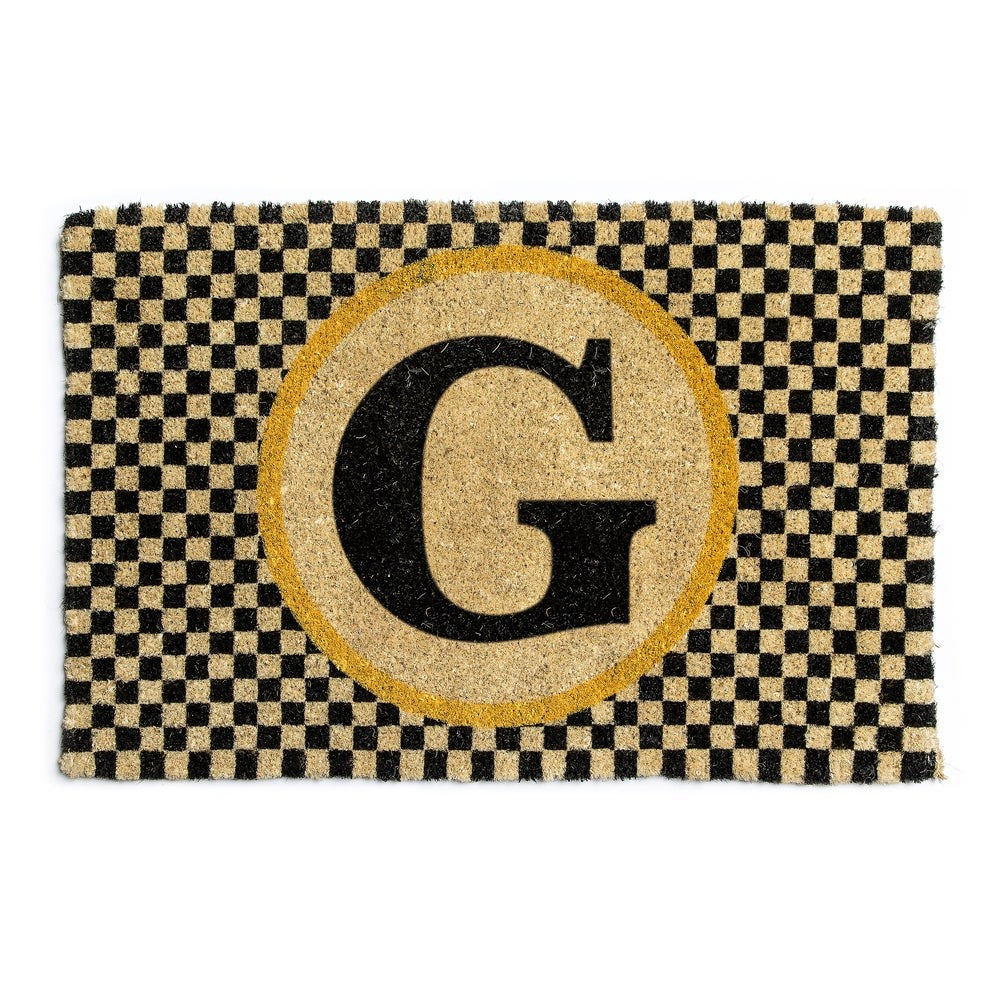 MACKENZIE-CHILDS Mackenzie-chilllds Monogram Entrance Mat - Image 15