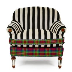 Alternative view of MACKENZIE-CHILDS Mackenzie-chilllds On Wall Street Furniture Collection