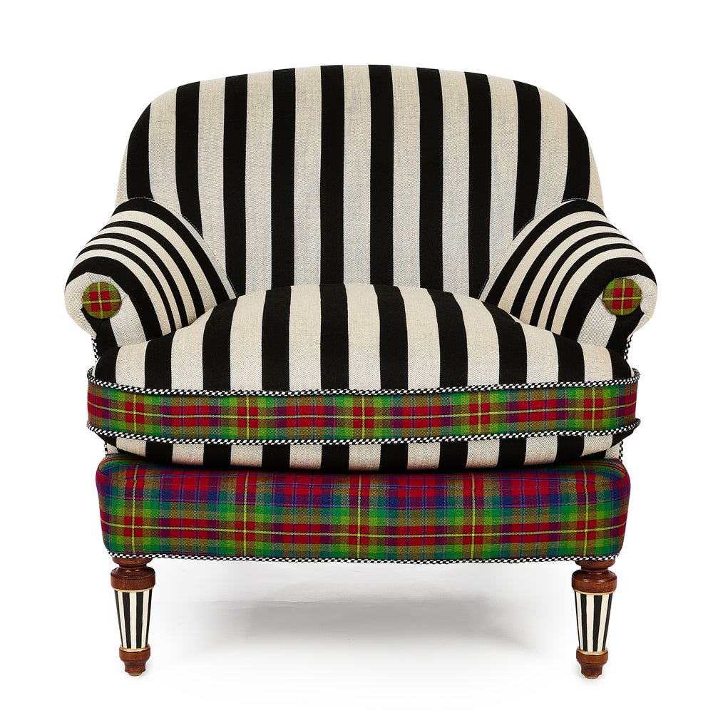 MACKENZIE-CHILDS Mackenzie-chilllds On Wall Street Furniture Collection - Image 2