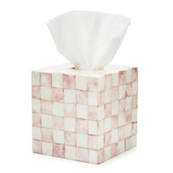 Alternative view of MACKENZIE-CHILDS Mackenzie-chilllds Rosy Check Mackenzie-chilllds Capiz Bath Collection