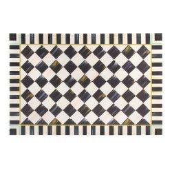 Alternative view of Check Floor Mat