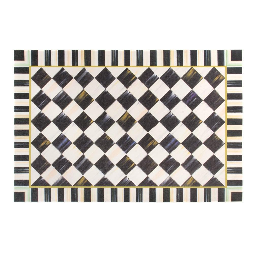 Check Floor Mat - Image 2