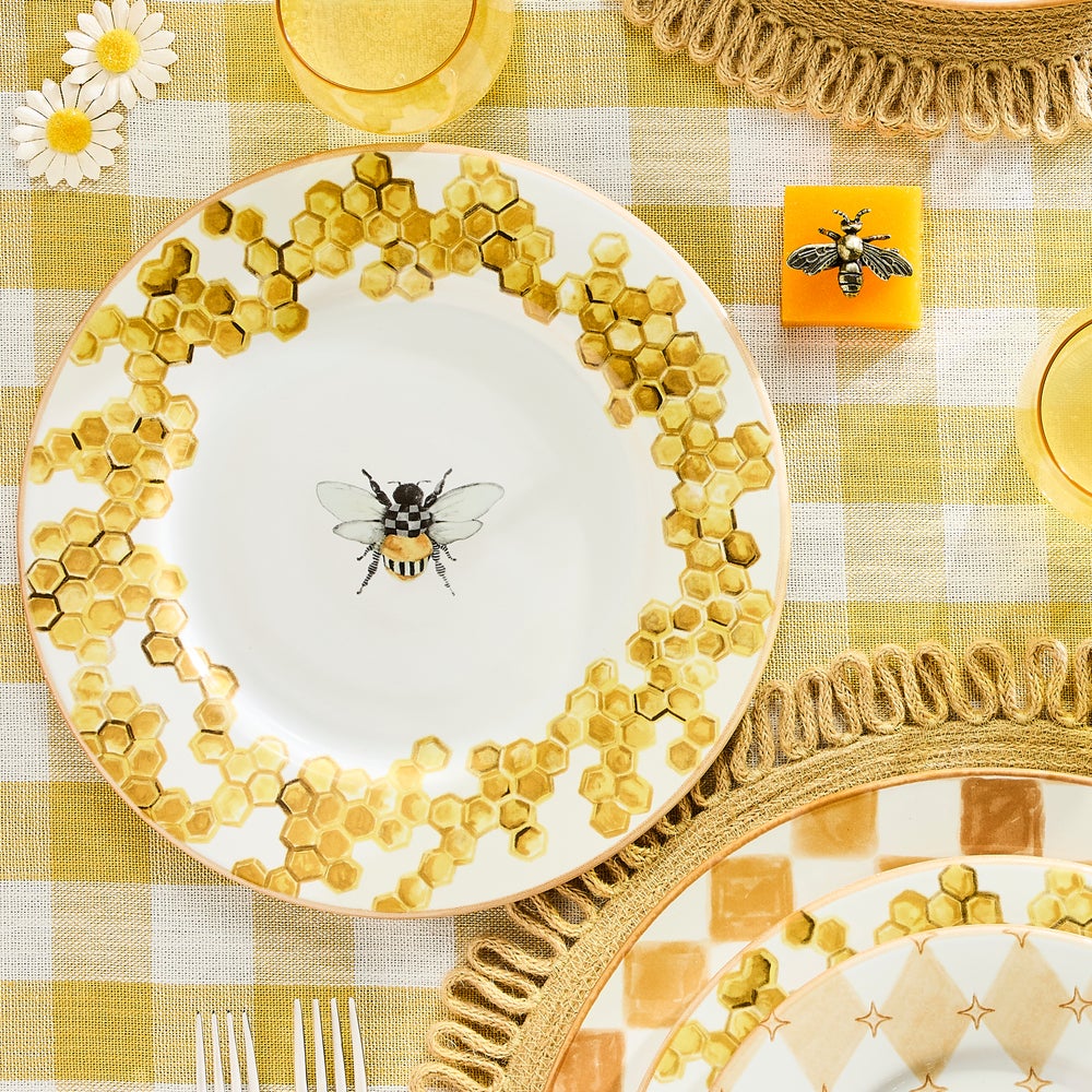 MACKENZIE-CHILDS Mackenzie-chilllds Queen Mackenzie-chilllds Bee Dinnerware - Image 5