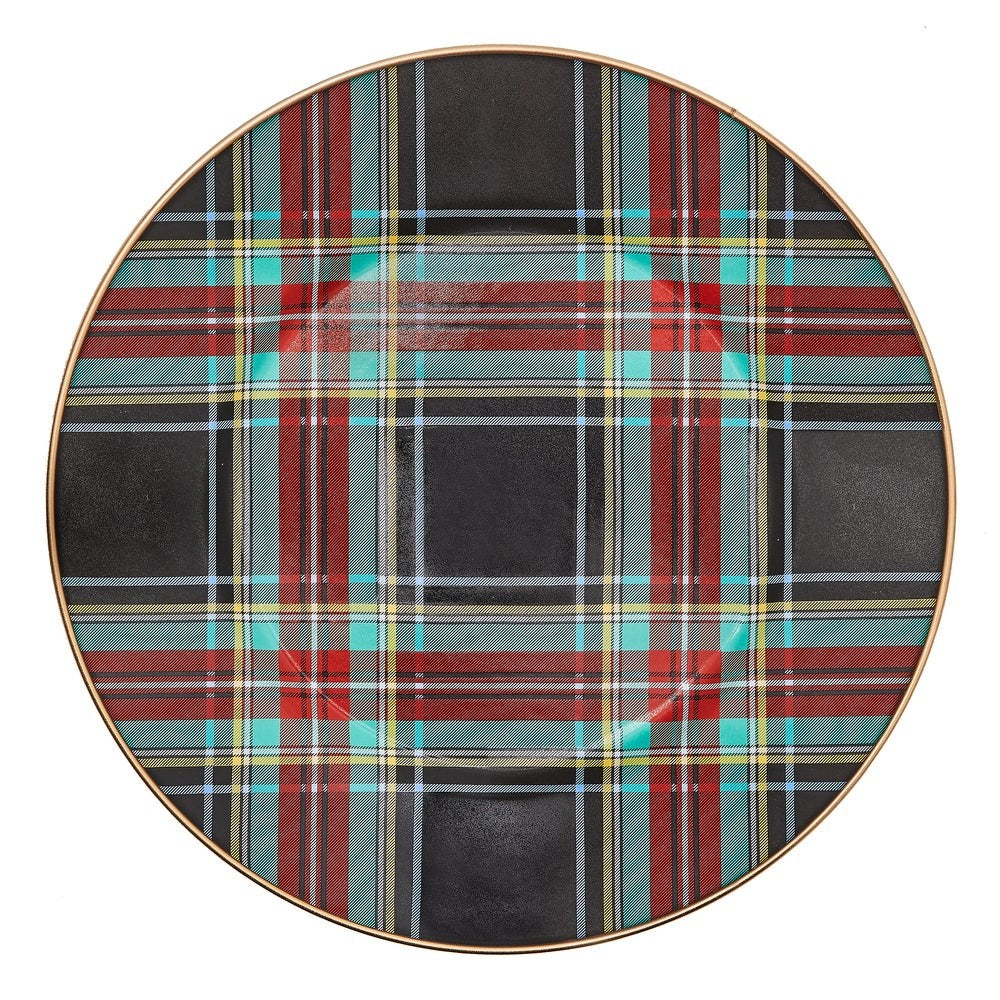 Black Tartan Dinnerware - Image 4
