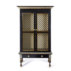 Alternative view of Courtly Criss-Cross Cabinet