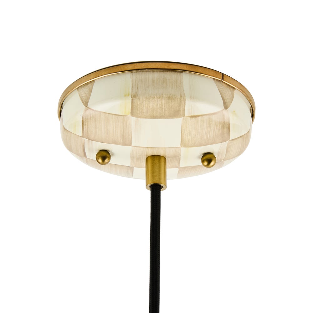Check Dome Pendant Lamp - Image 7