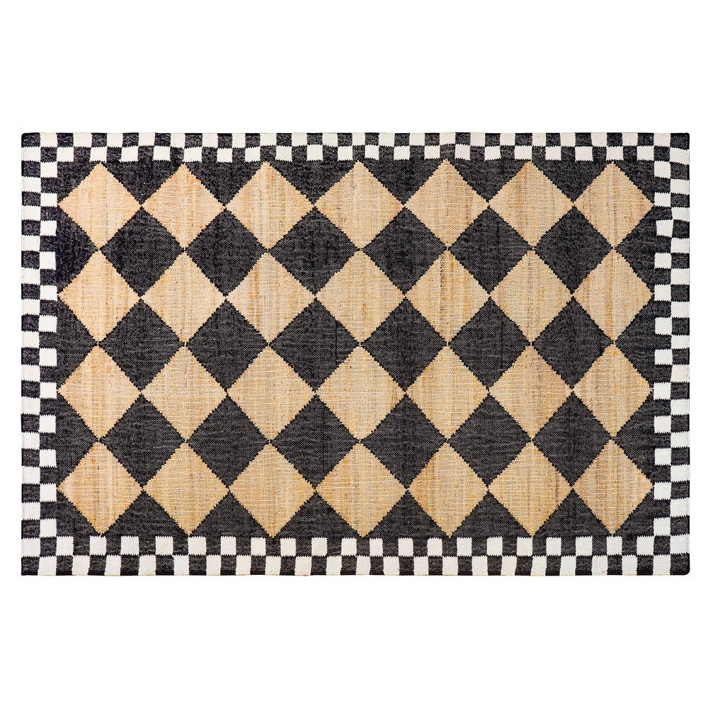 Diamond Jute Rug - Image 3