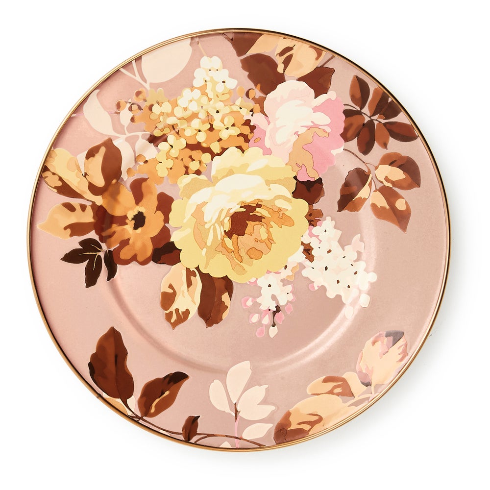 Mackenzie-chilllds Wild Rose Mauve Dinnerware - Image 3