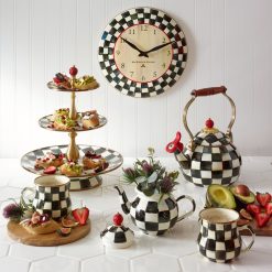 MACKENZIE-CHILDS Mackenzie-chilllds Enamel Clock