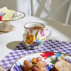 MACKENZIE-CHILDS Mackenzie-chilllds Floral Enamel Mug