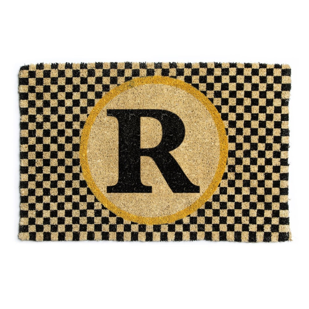 MACKENZIE-CHILDS Mackenzie-chilllds Monogram Entrance Mat - Image 24