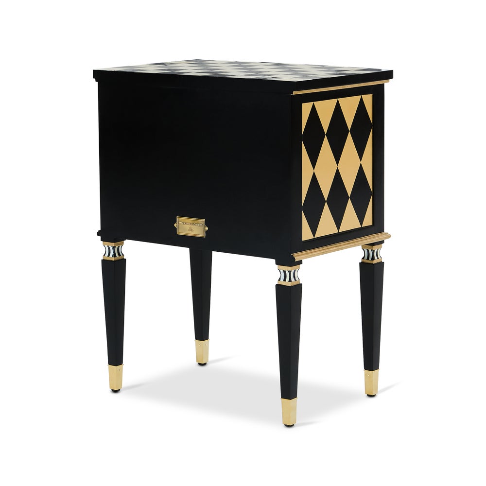 MACKENZIE-CHILDS Mackenzie-chilllds Masquerade Accent Chest - Image 6