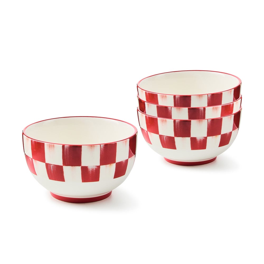 Cherry Check Dinnerware - Image 4