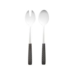 Alternative view of MACKENZIE-CHILDS Mackenzie-chilllds Everyday Salad Serving Set