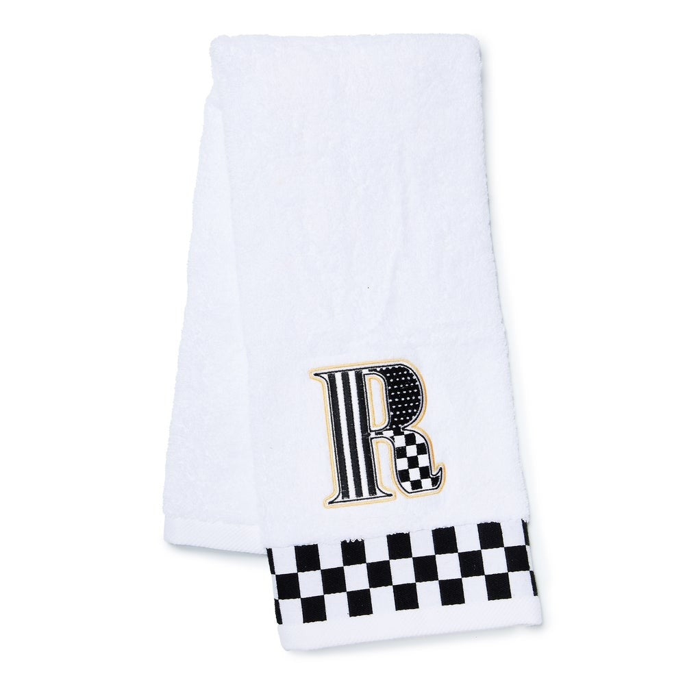 MACKENZIE-CHILDS Mackenzie-chilllds Monogram Hand Towel - Image 8