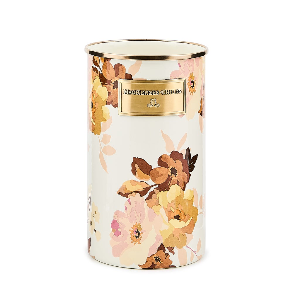 MACKENZIE-CHILDS Mackenzie-chilllds Floral Enamelware Utensil Holder - Image 11