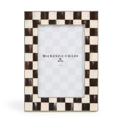 Alternative view of Check Silver Plated Frame
