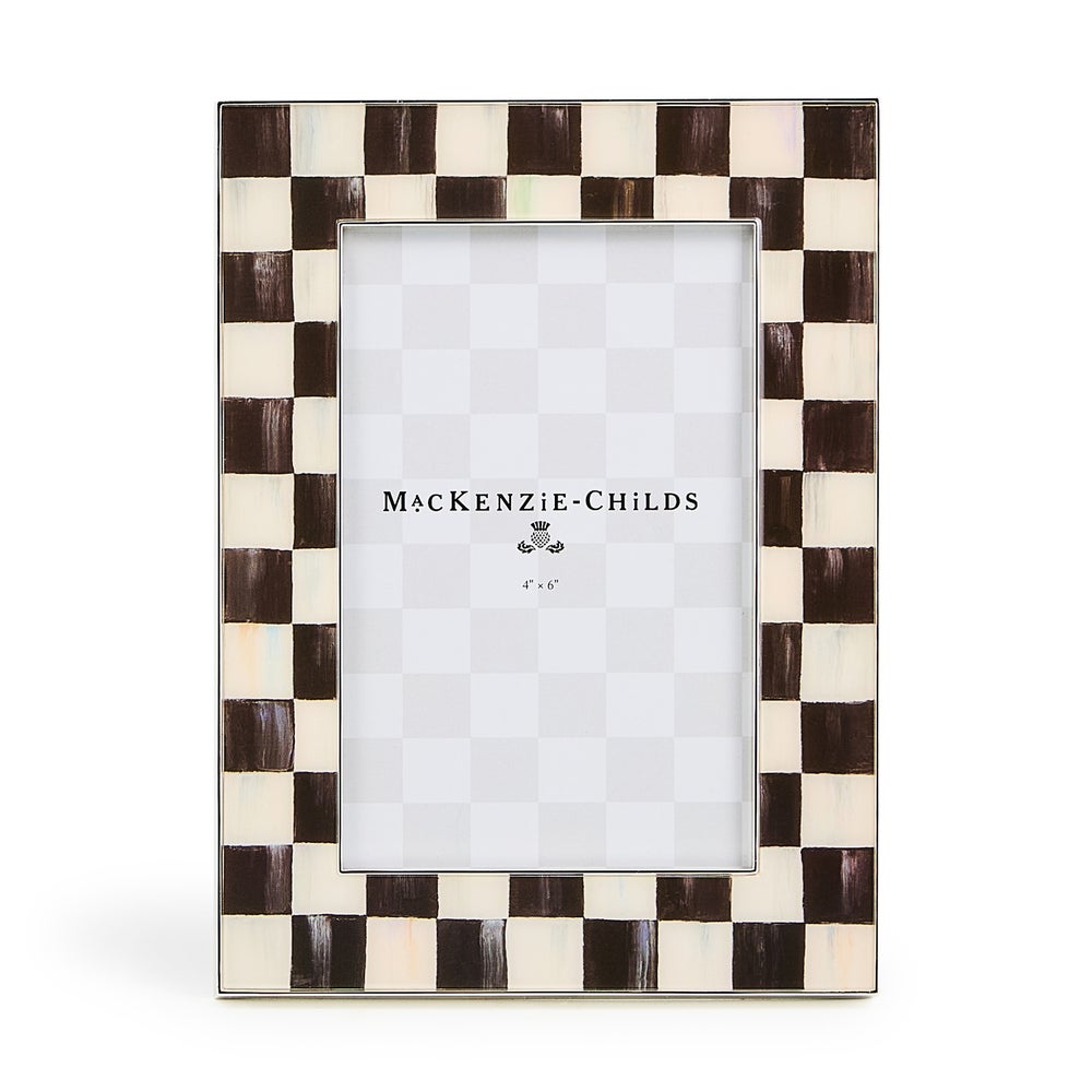Check Silver Plated Frame - Image 2