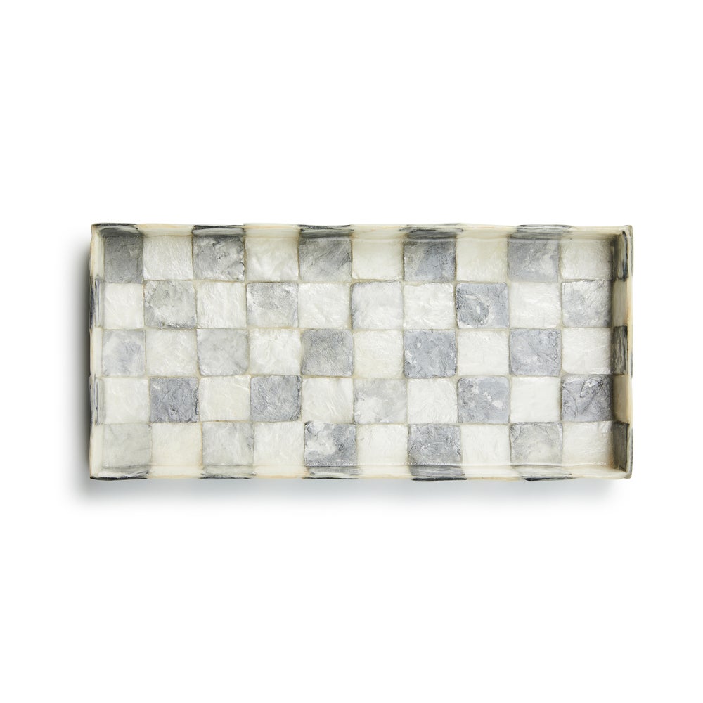 Mackenzie-chilllds Sterling Check Mackenzie-chilllds Capiz Bath Collection - Image 10